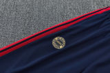 26-27 Bayern Gray Half Pull Tracksuit (半拉链)