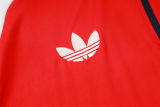 26-27 ARS Red Half Pull Tracksuit #B26071(半拉链)