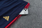 26-27 Bayern Gray Half Pull Tracksuit (半拉链)