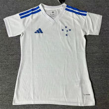 26-27 Cruzeiro Away Women Soccer Jersey (女)