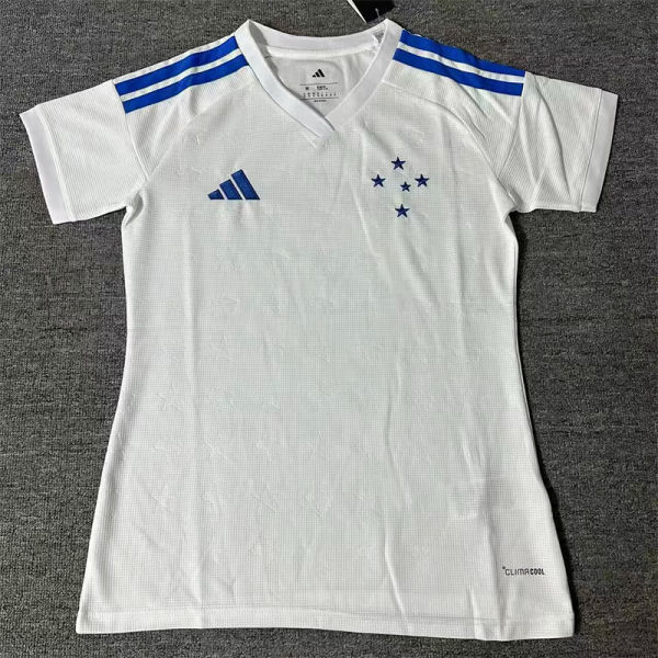 26-27 Cruzeiro Away Women Soccer Jersey (女)