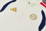 26-27 Bayern Khaki Half Pull Tracksuit (半拉链)