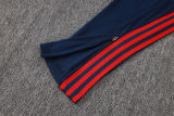 26-27 ARS Red Half Pull Tracksuit #B26071(半拉链)