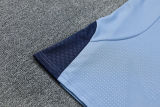 26-27 Bayern Gray Half Pull Tracksuit (半拉链)