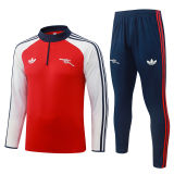 26-27 ARS Red Half Pull Tracksuit #B26071(半拉链)