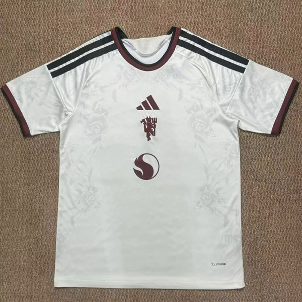 26-27 Man Utd Third Fans Soccer Jersey