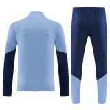 26-27 Bayern Gray Half Pull Tracksuit (半拉链)