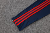 26-27 ARS Red Half Pull Tracksuit #B26071(半拉链)