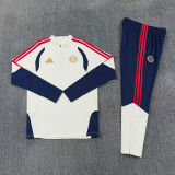 26-27 Bayern Khaki Half Pull Tracksuit (半拉链)