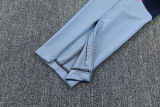 26-27 Bayern Gray Half Pull Tracksuit (半拉链)