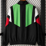 26-27 Mexico Black Green Windbreaker