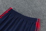 26-27 Bayern Gray Half Pull Tracksuit (半拉链)