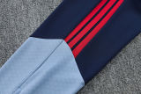 26-27 Bayern Gray Half Pull Tracksuit (半拉链)