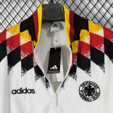 26-27 Germany White Windbreaker