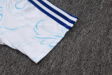 26-27 Argentina White Training Short Suit #J26049
