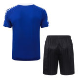 26-27 Argentina Fancy blue Training Short Suit #J26051