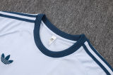 26-27 Italy Light blue Training Short Suit #J26048