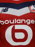 26-27 Lille Home Player Version Soccer Jersey