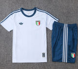 26-27 Italy Light blue Training Short Suit #J26048