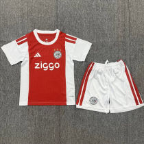 26-27 Ajax Home Kids Soccer Jersey