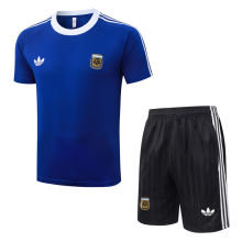 26-27 Argentina Fancy blue Training Short Suit #J26051
