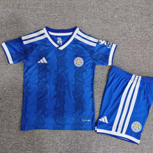 26-27 Leicester City Home Kids Soccer Jersey