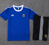26-27 Argentina Fancy blue Training Short Suit #J26051