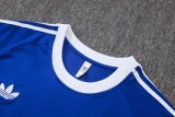 26-27 Argentina Fancy blue Training Short Suit #J26051