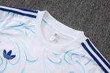 26-27 Argentina White Training Short Suit #J26049