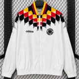 26-27 Germany White Windbreaker