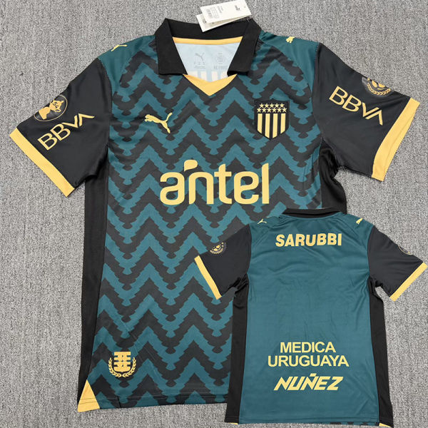 26-27 Atletico Penarol Third Fans Soccer Jersey