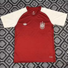 26-27 Spain Red Training shirts