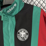 26-27 Germany Green Windbreaker