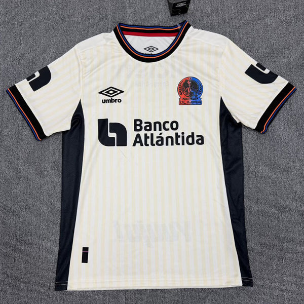 26-27 CD Olimpia Third Fans Soccer Jersey