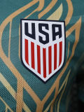 26-27 USA Green Special Edition Player Version Soccer Jersey