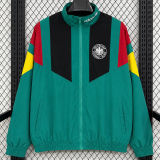 26-27 Germany Green Windbreaker