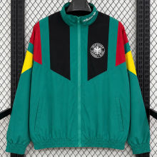 26-27 Germany Green Windbreaker