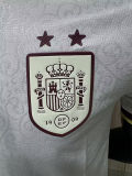 26-27 Spain Away 2 Stars Player Version Soccer Jersey (带2颗星)