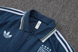 26-27 Italy Dark blue Jacket Tracksuit #A26061