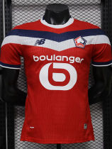 26-27 Lille Home Player Version Soccer Jersey