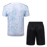 26-27 Argentina White Training Short Suit #J26049