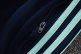 26-27 Germany Royal blue Jacket Tracksuit #A26057