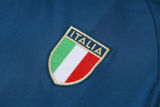 26-27 Italy Dark blue Tank top and shorts suit #D26051