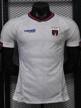 26-27 Cape Verde Away Player Version Soccer Jersey