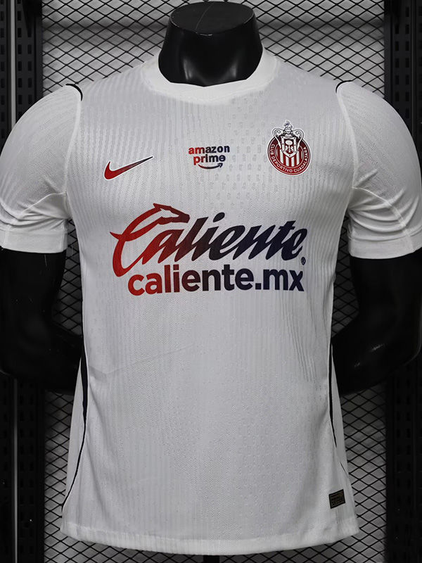 26-27 Chivas Guadalajara Away Player Version Soccer Jersey