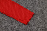 26-27 Spain Red Half Pull Tracksuit #B26079(半拉链)