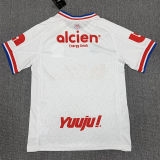 26-27 CD Olimpia Home Fans Soccer Jersey