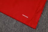 26-27 Spain Red Half Pull Tracksuit #B26079(半拉链)