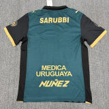 26-27 Atletico Penarol Third Fans Soccer Jersey