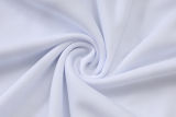 26-27 Brazil White Half Pull Tracksuit #B26078(半拉链)